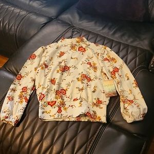 Long sleeve 100% polyester